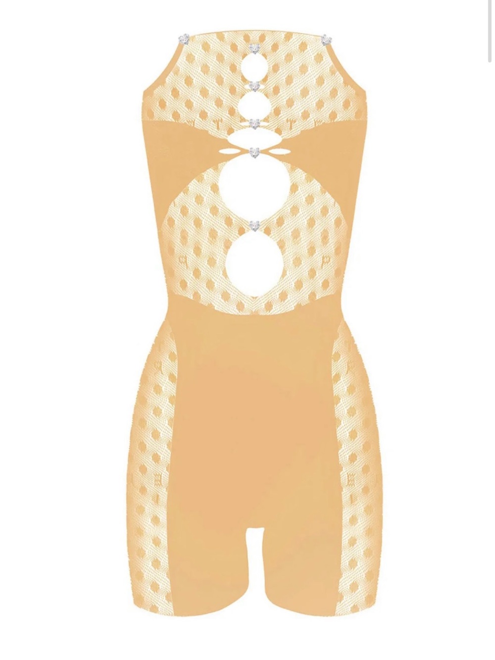 NWT Poster Girl Jetta Jumpsuit Papaya One Size